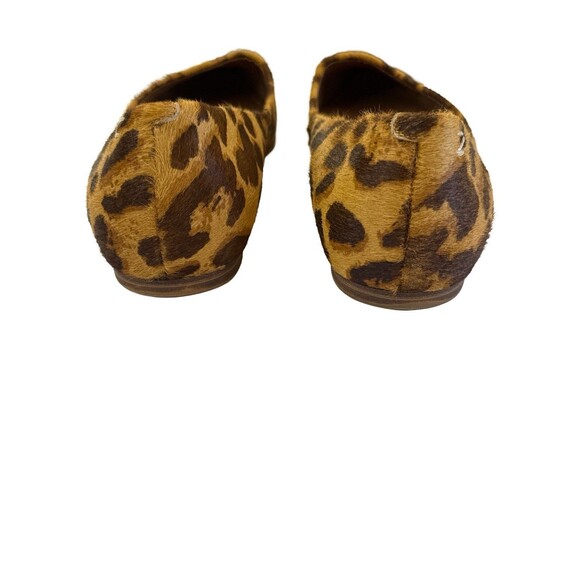 Zodiac Women’s Leopard Print Calf Hair Flats Pointed Toe Slip-On Shoes 9.5M - Picture 8 of 9